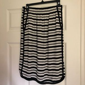 LOFT Skirts - Loft Striped Skirt LOFT Skirts - Loft Striped Skirt
